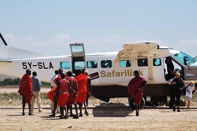 3 Days Masai Mara Flying Safari