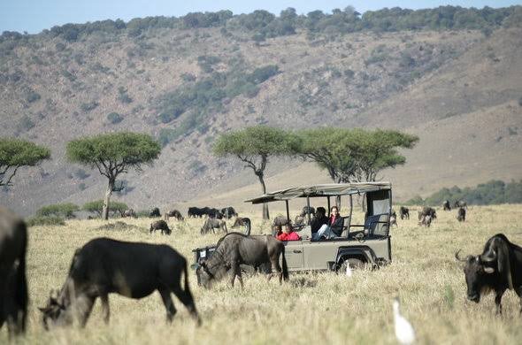 3 Days Masai Mara by road Safari
