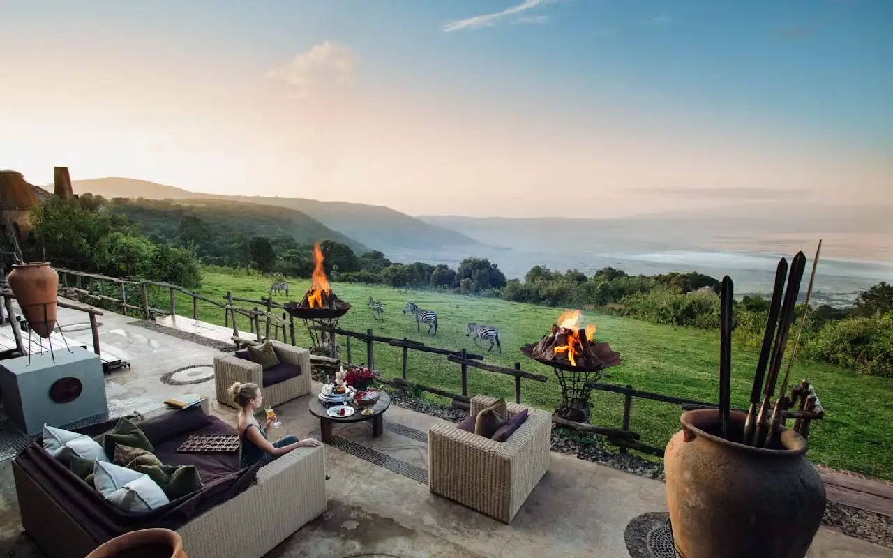 10 Days Tanzania And Kenya Safari Lodge
