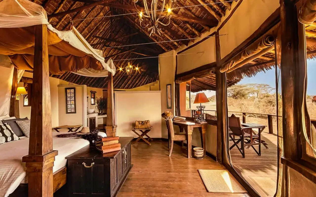 10 Days Tanzania And Kenya Safari Lodge
