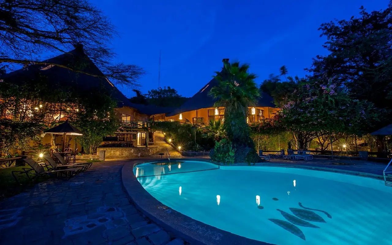 10 Days Tanzania And Kenya Safari Lodge