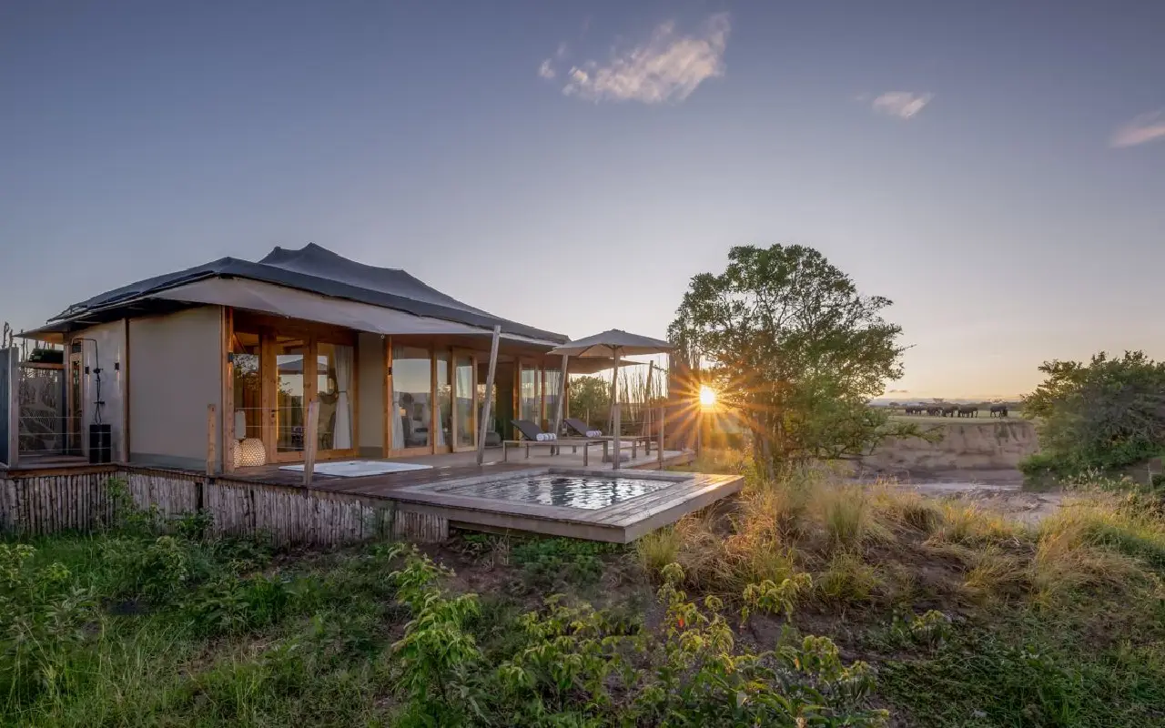 10 Days Tanzania And Kenya Safari Lodge