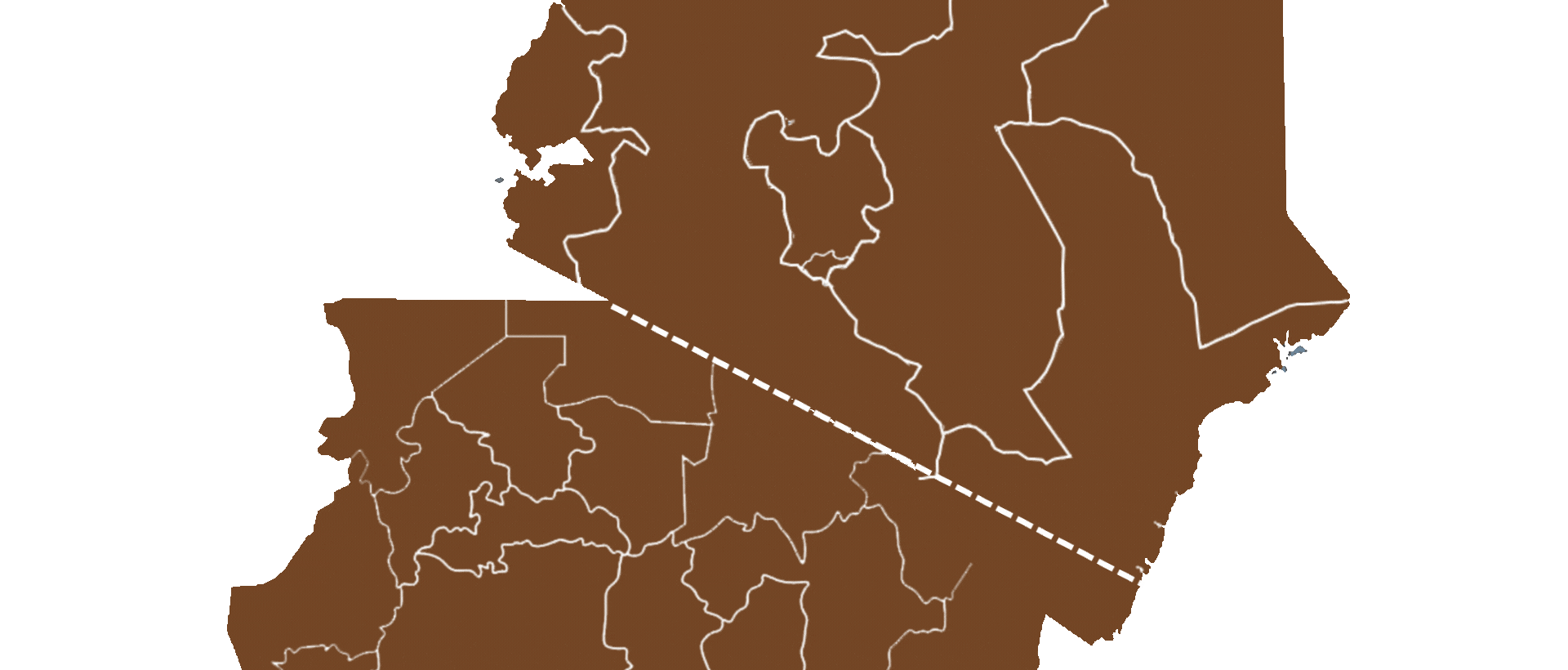 10 Days Tanzania And Kenya Safari Map
