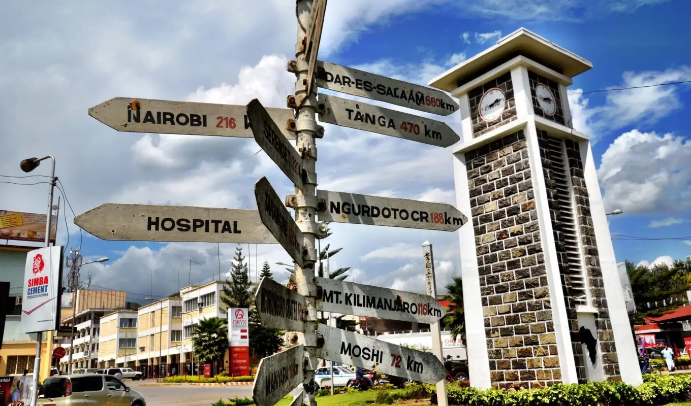 10 Days Tanzania Safari and Beach Adventure City