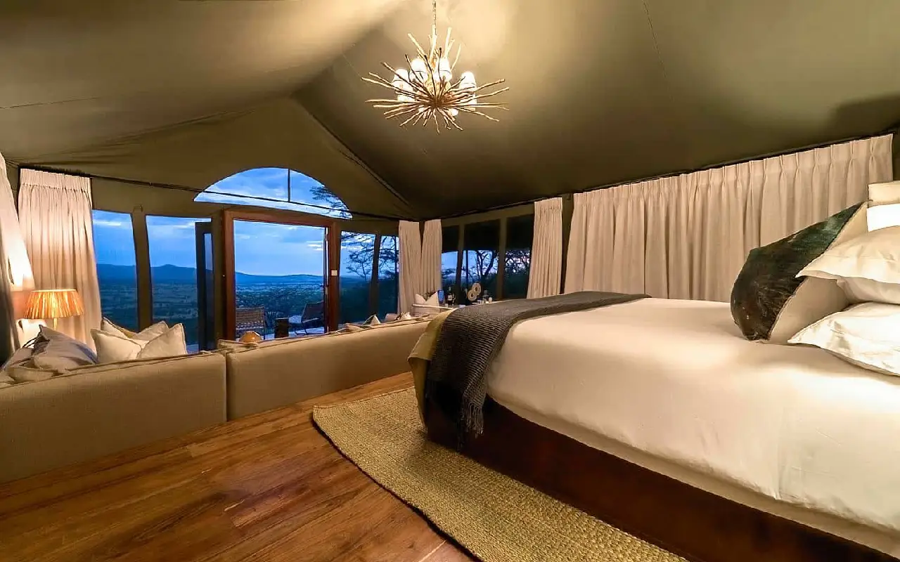 10 Days Tanzania Safari and Beach Adventure Lodge