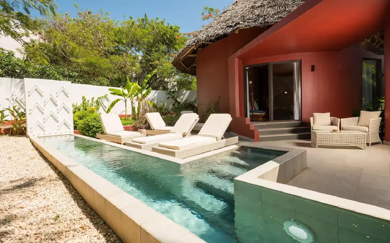 10 Days Tanzania Safari and Beach Adventure Lodge