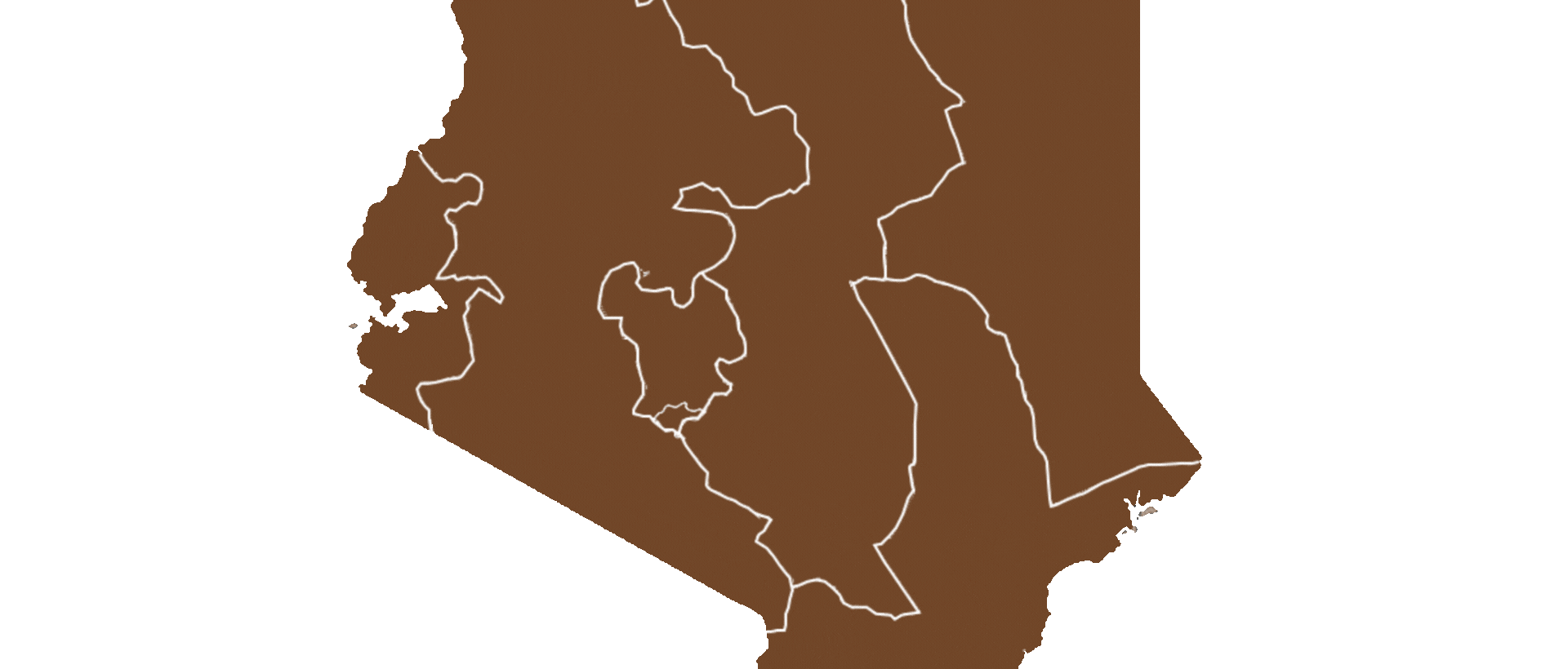 12 Days Best of Kenya Wildlife Experience Safari Map