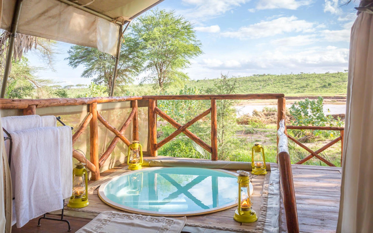 Elephant Bedroom Camp