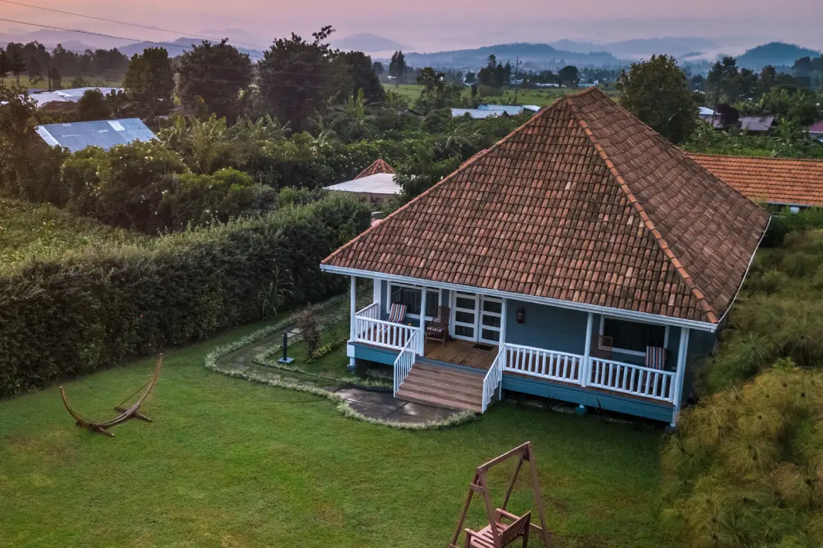 12 Days Rwanda & Kenya: Gorillas and  Wildlife  Safari Accommodation