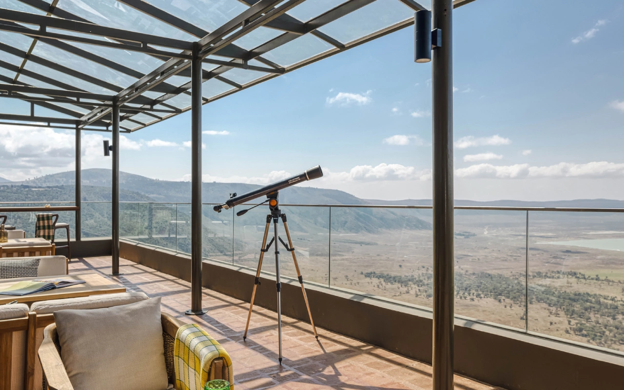 Melia Ngorongoro Lodge