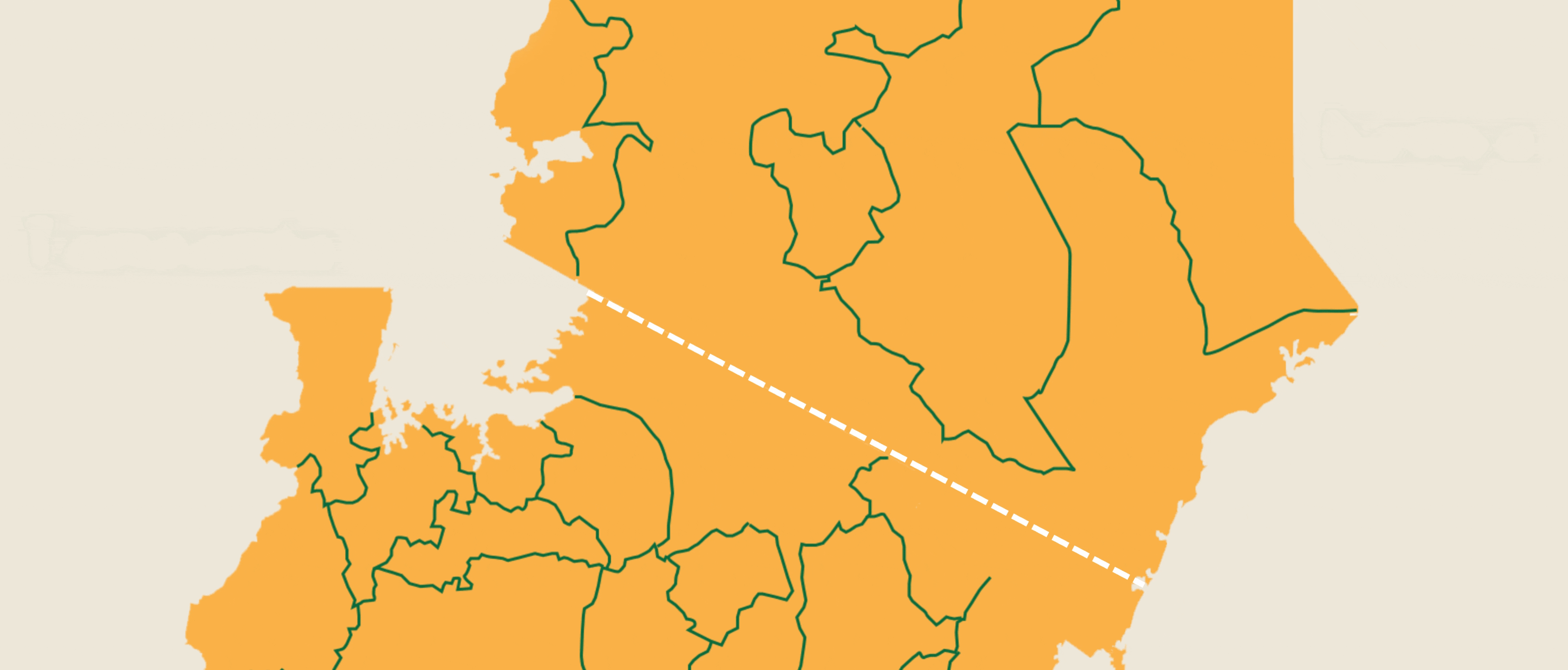 15 Days Grand East Africa Safari: Kenya & Tanzania’s Finest Parks Map