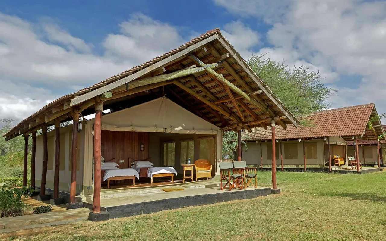 3 Days Tsavo East and West Safari Accommodations