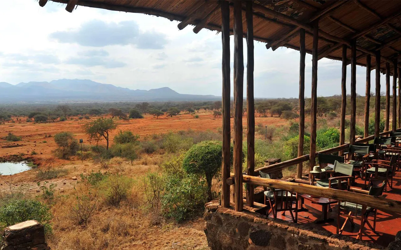 3 Days Tsavo East and West Safari Accommodations