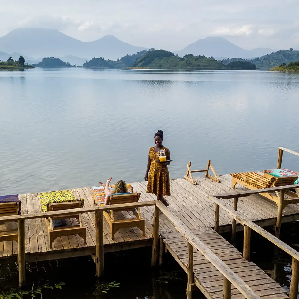 3 Days Gorilla Safari Road Attraction