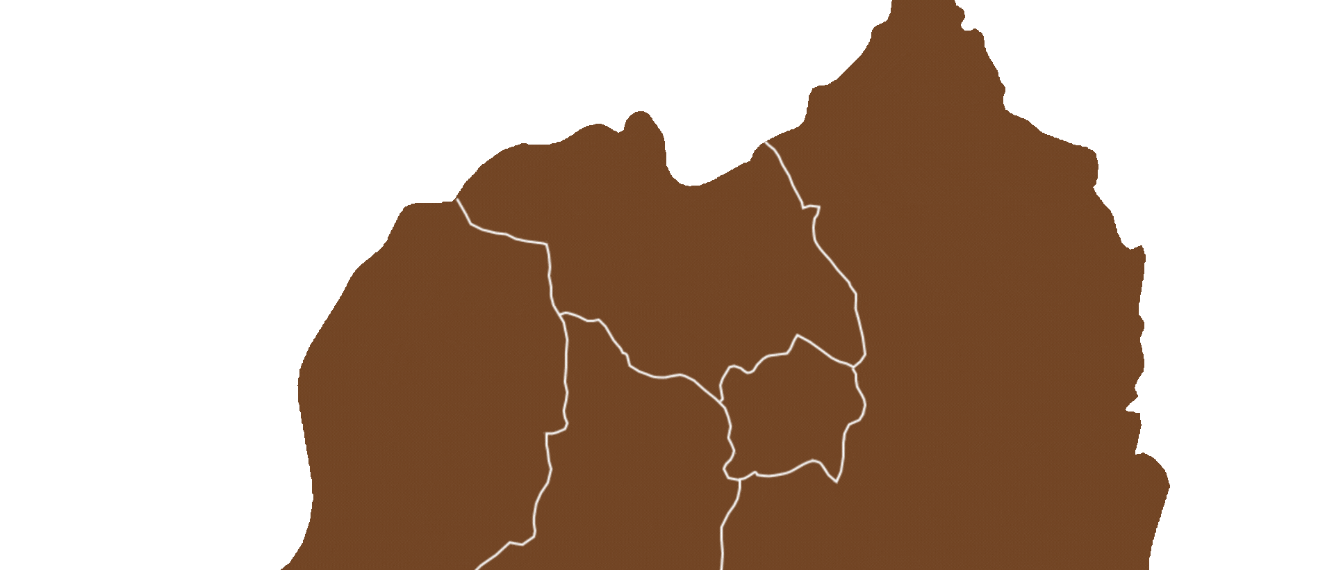 3 Days Gorilla Trekking Express Map