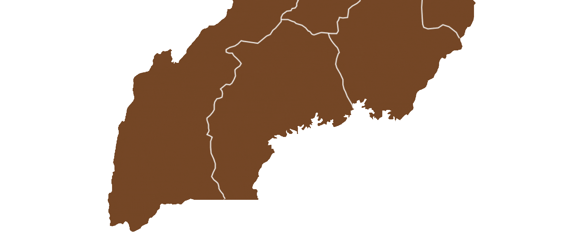 3 Days Queen Elizabeth National Park Safari Map