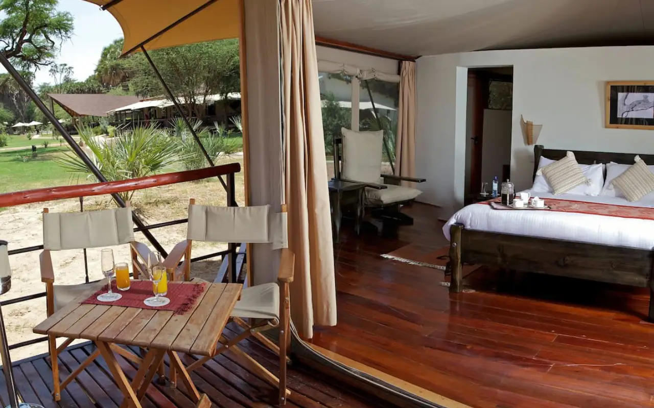 3 Days Samburu Lodge Safari 