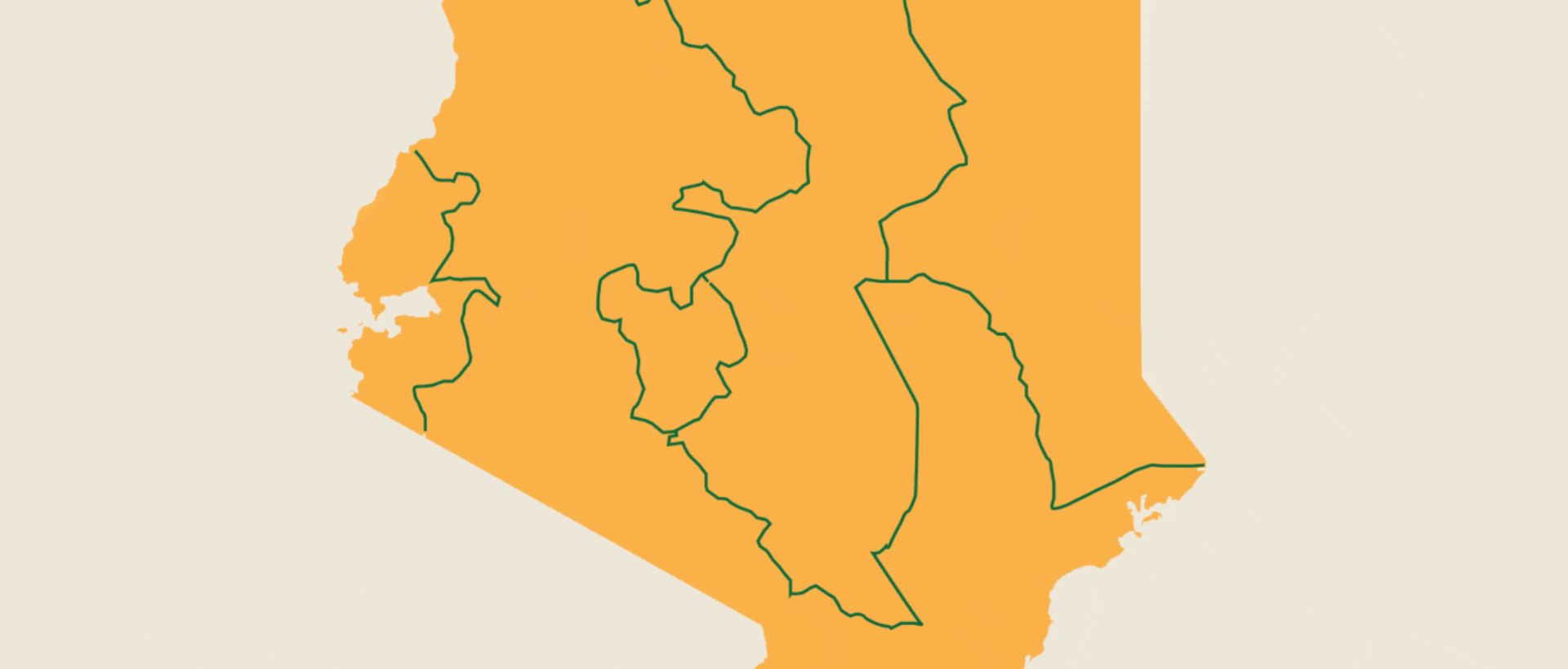 3 Days Samburu Lodge Safari Map