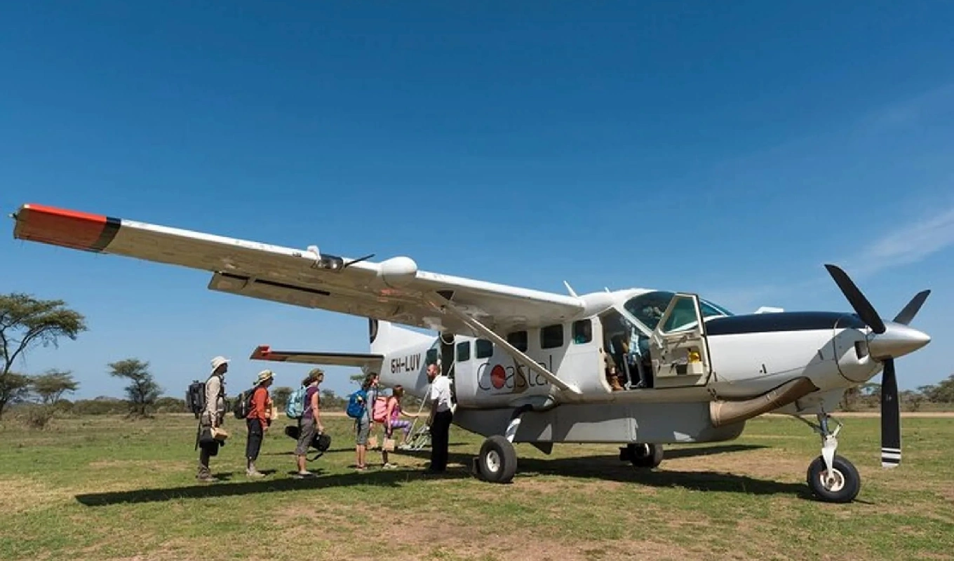 3 Days Selous Game Reserve Flying Safari From Zanzibar