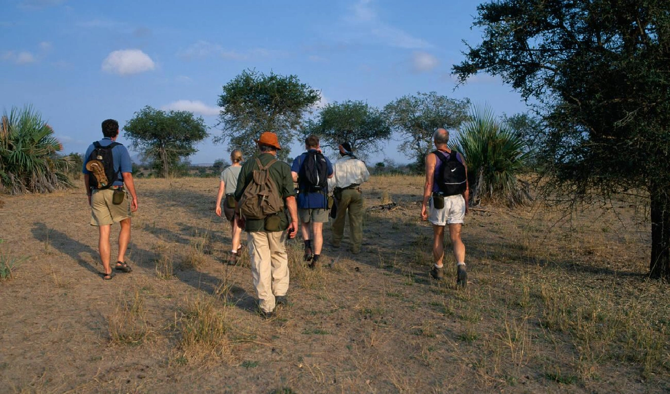3 Days Selous Game Reserve Flying Safari From Zanzibar WalkingSafari