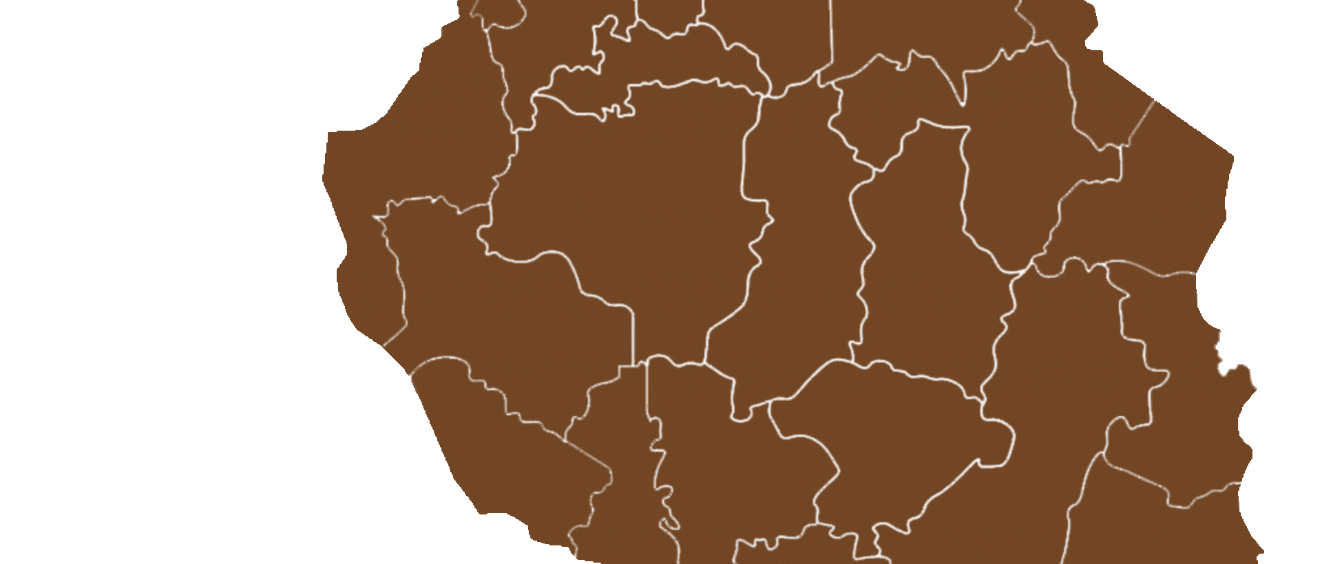 3 Days Selous Game Reserve Flying Safari From Zanzibar Map