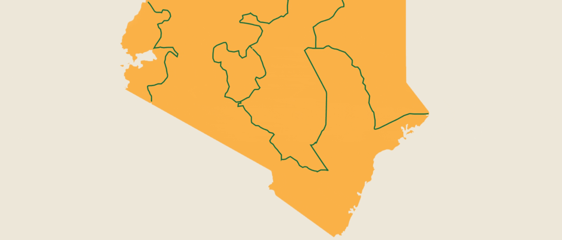3 Days Tsavo East and West Safari Map
