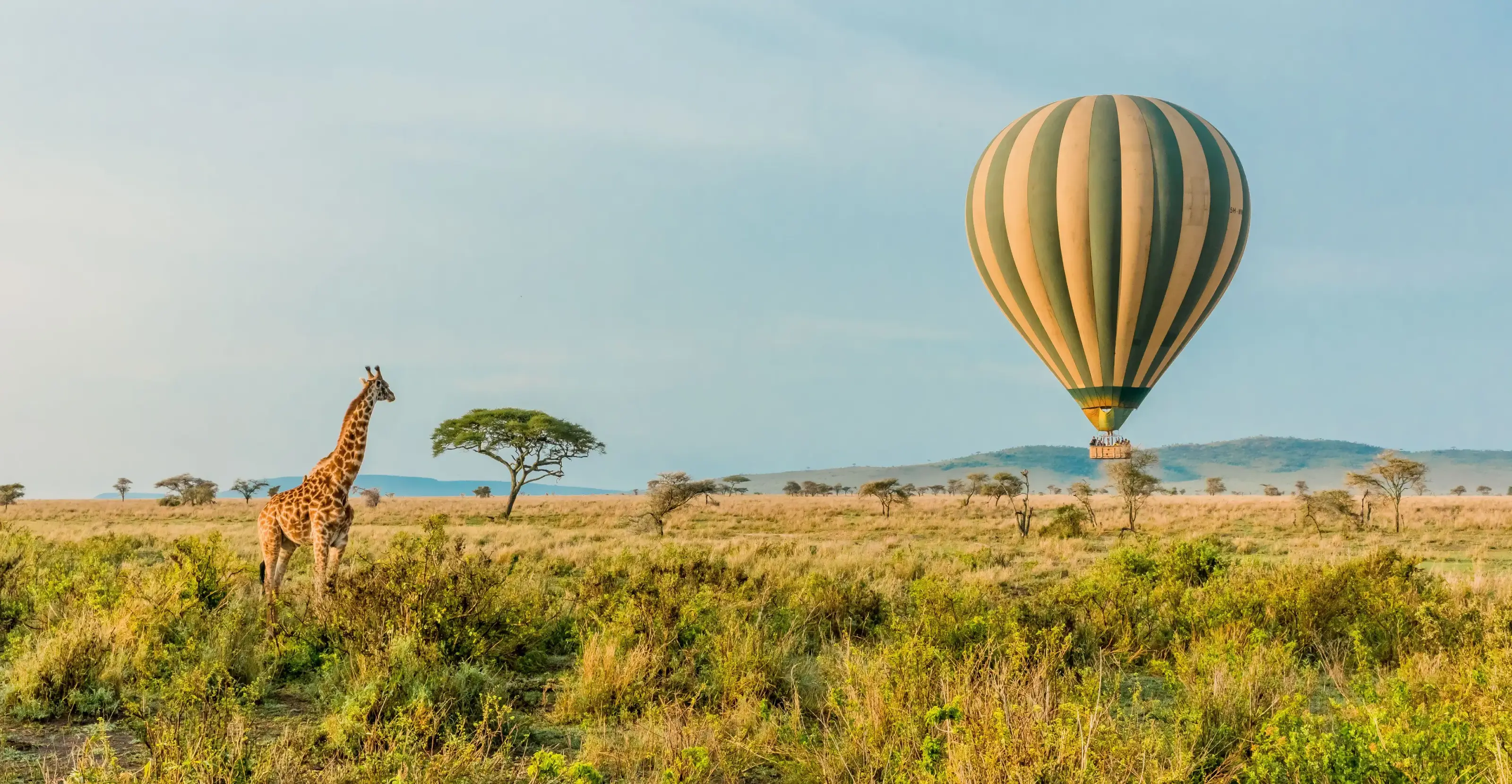4 Days Four Season Ultra Luxury Flying Safari
