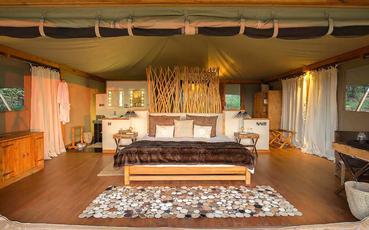 4 Days Luxury Safari To Laikipia – Loisaba Conservancy  Accommodations