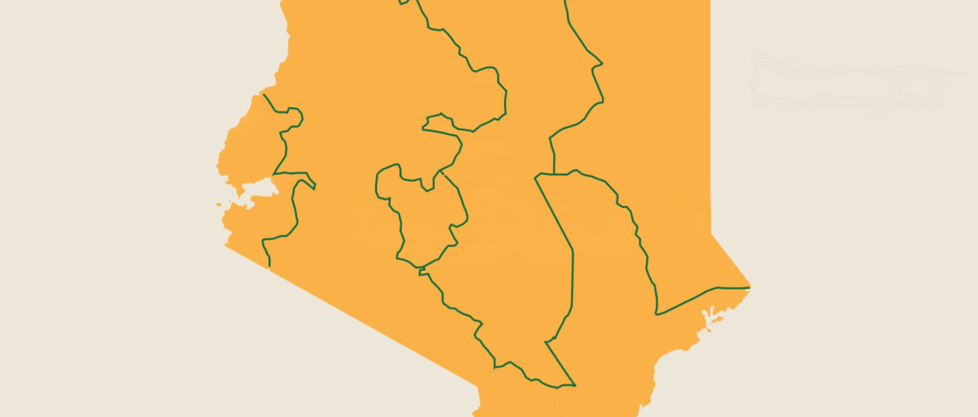 4 Days Luxury Safari To Laikipia – Loisaba Conservancy  Map