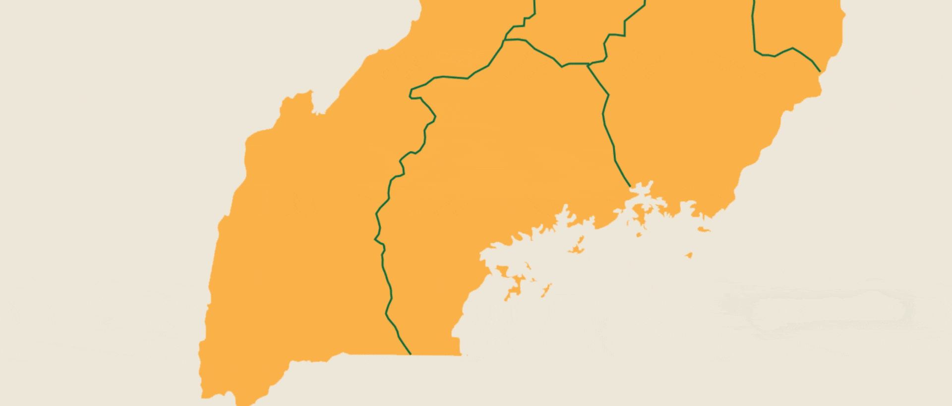 4 Days Mountain Gorilla Trekking Safari – Road Safari Map