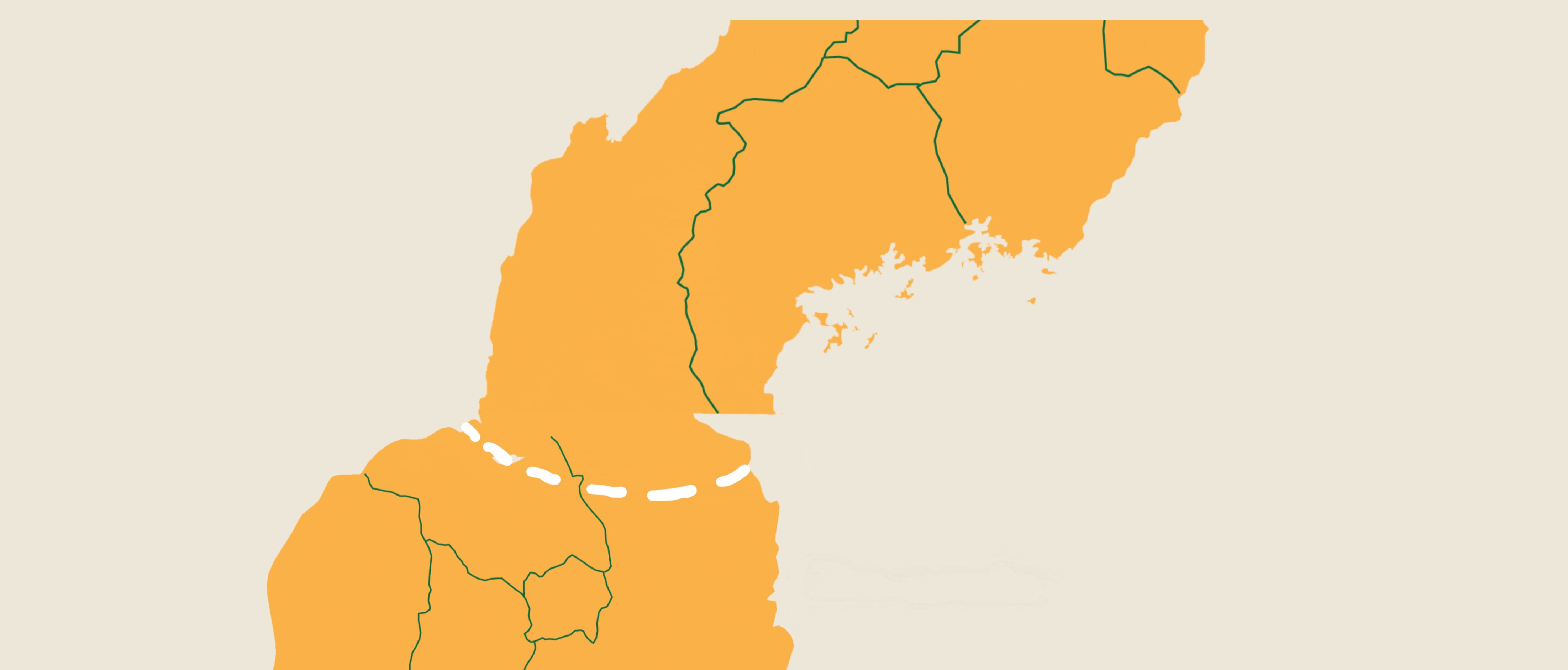 4 Days Mountain Gorilla Trekking – Uganda via Rwanda Map