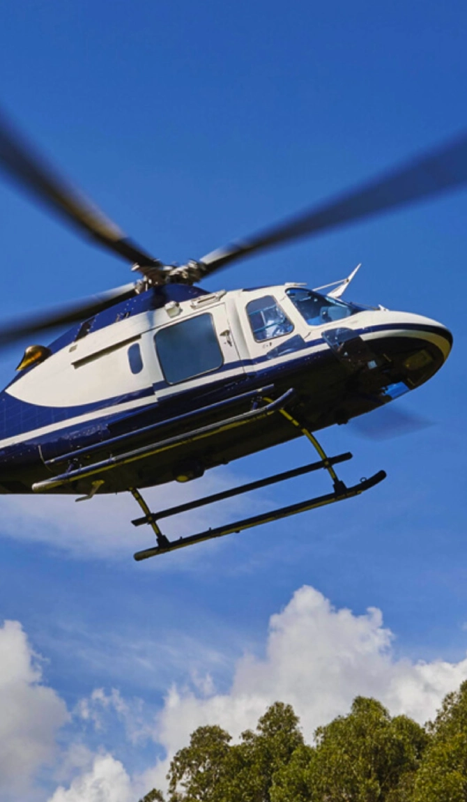 Helicopter Mountain Gorilla Trekking Safari