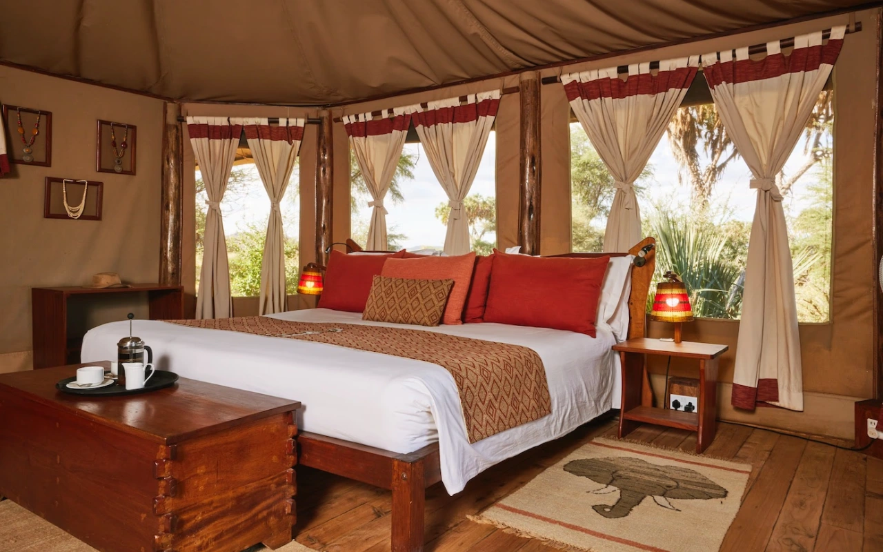 Elephant Bedroom Camp