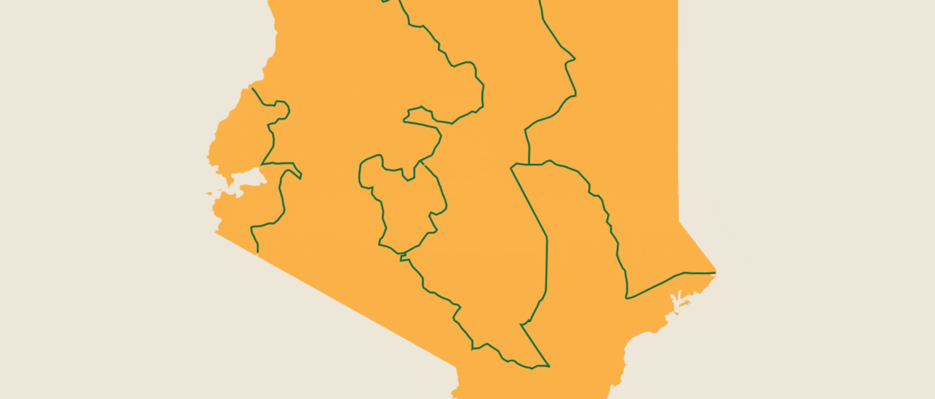 4 Days Samburu & Ol Pejeta Safari  Map