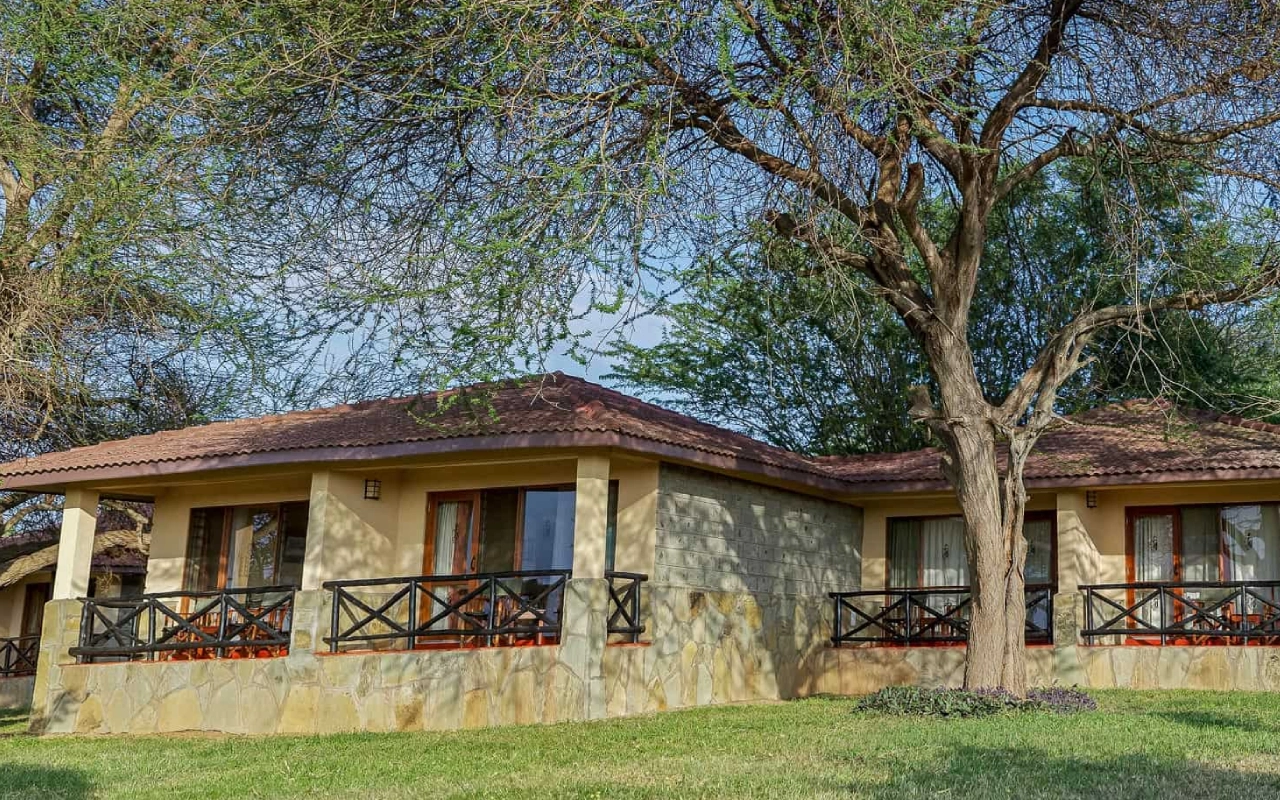 4 Days Tsavo And Amboseli Safari Accommodations