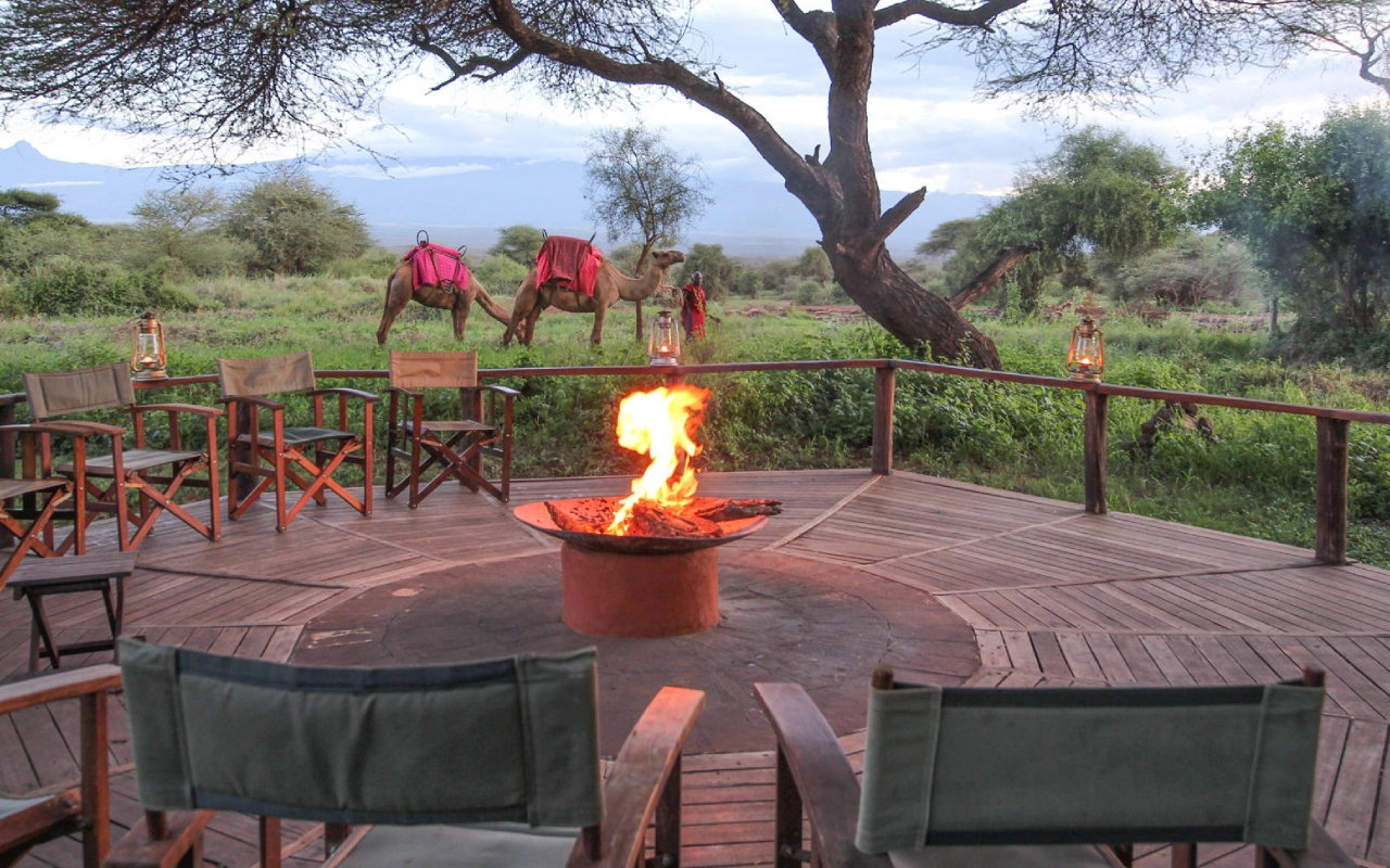 4 Days Tsavo And Amboseli Safari Accommodations