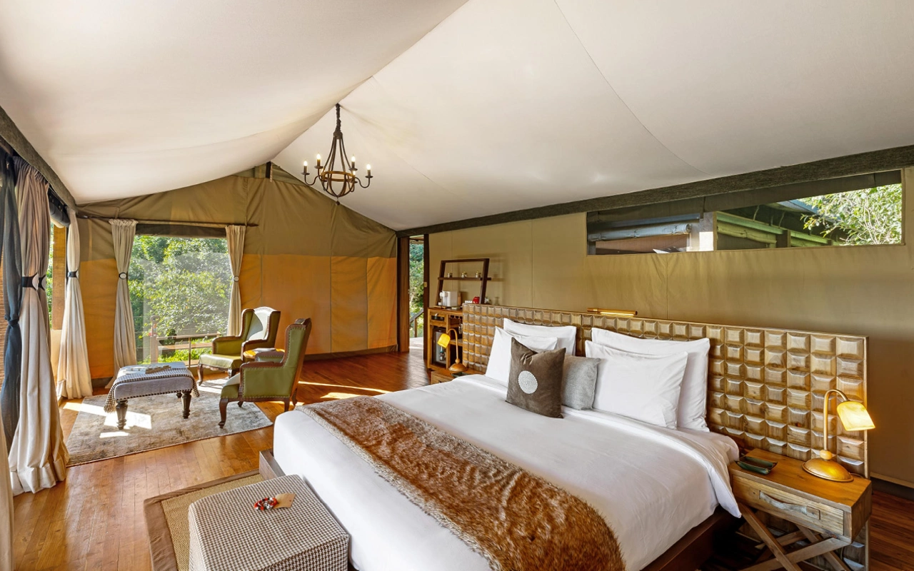 5 Days Amboseli And Masai Mara Safari Accommodations