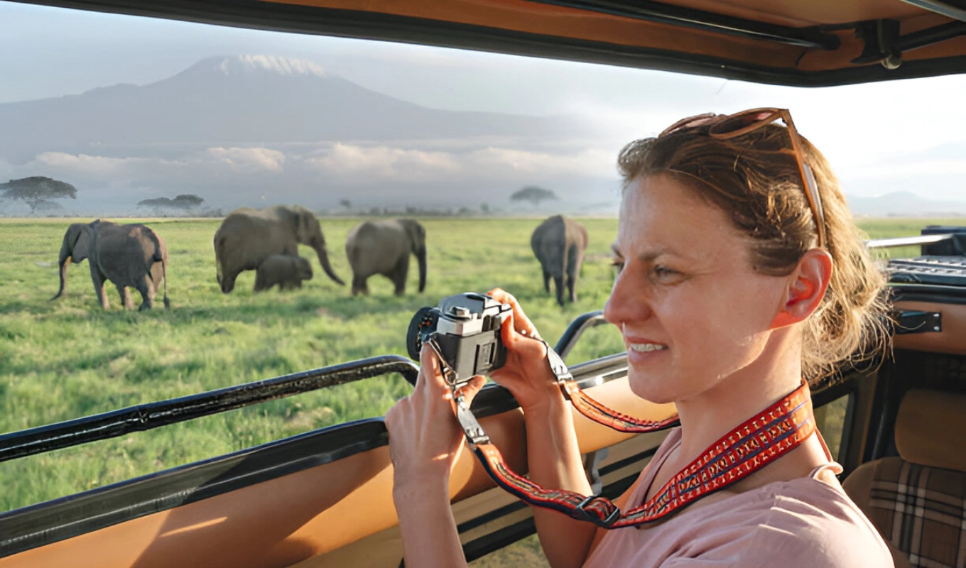 5 Days Amboseli And Masai Mara Safari Wildlife