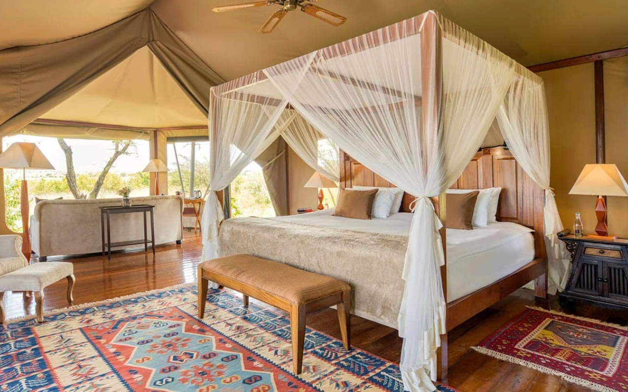 5 Days Amboseli And Masai Mara Safari Accommodations