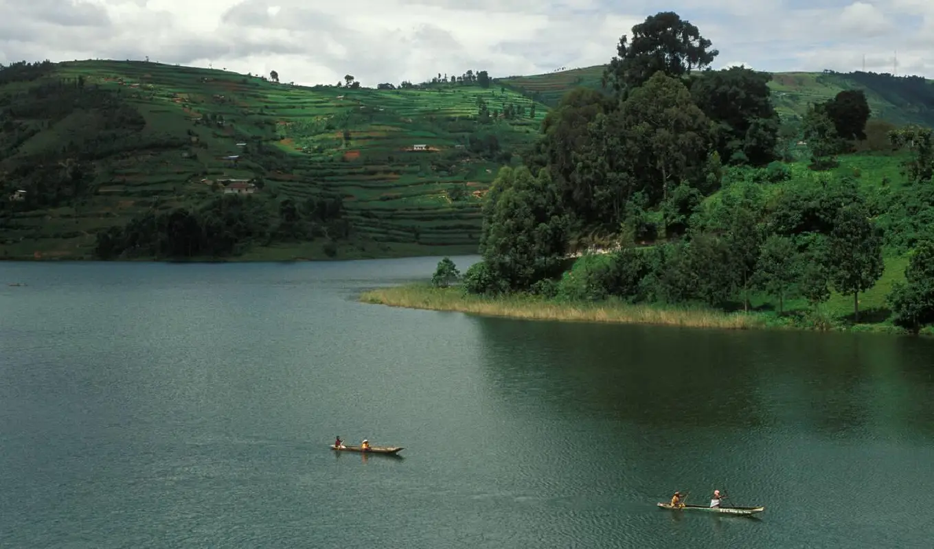 5 Days Bwindi Gorilla Trekking and Lake Bunyonyi Experience Boat Ride