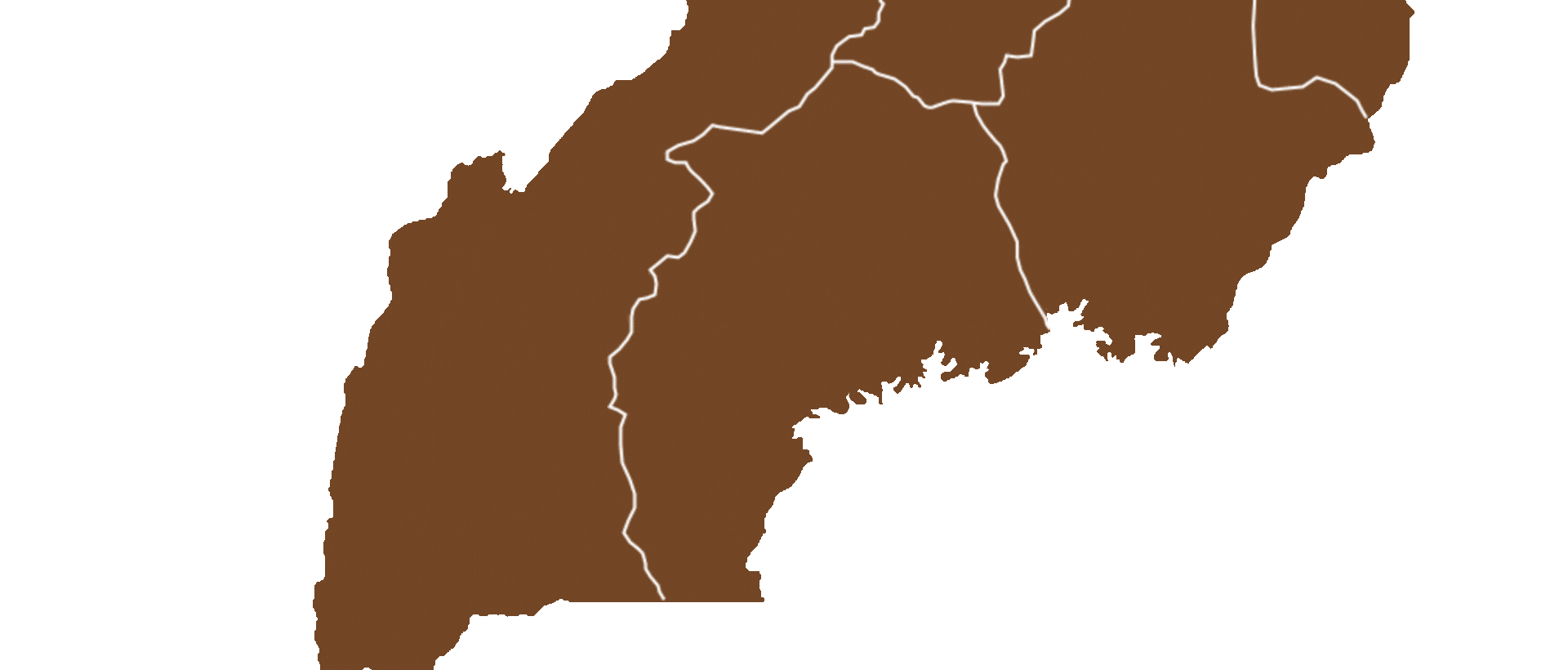 5 Days Bwindi Gorilla Trekking and Lake Bunyonyi Experience Map