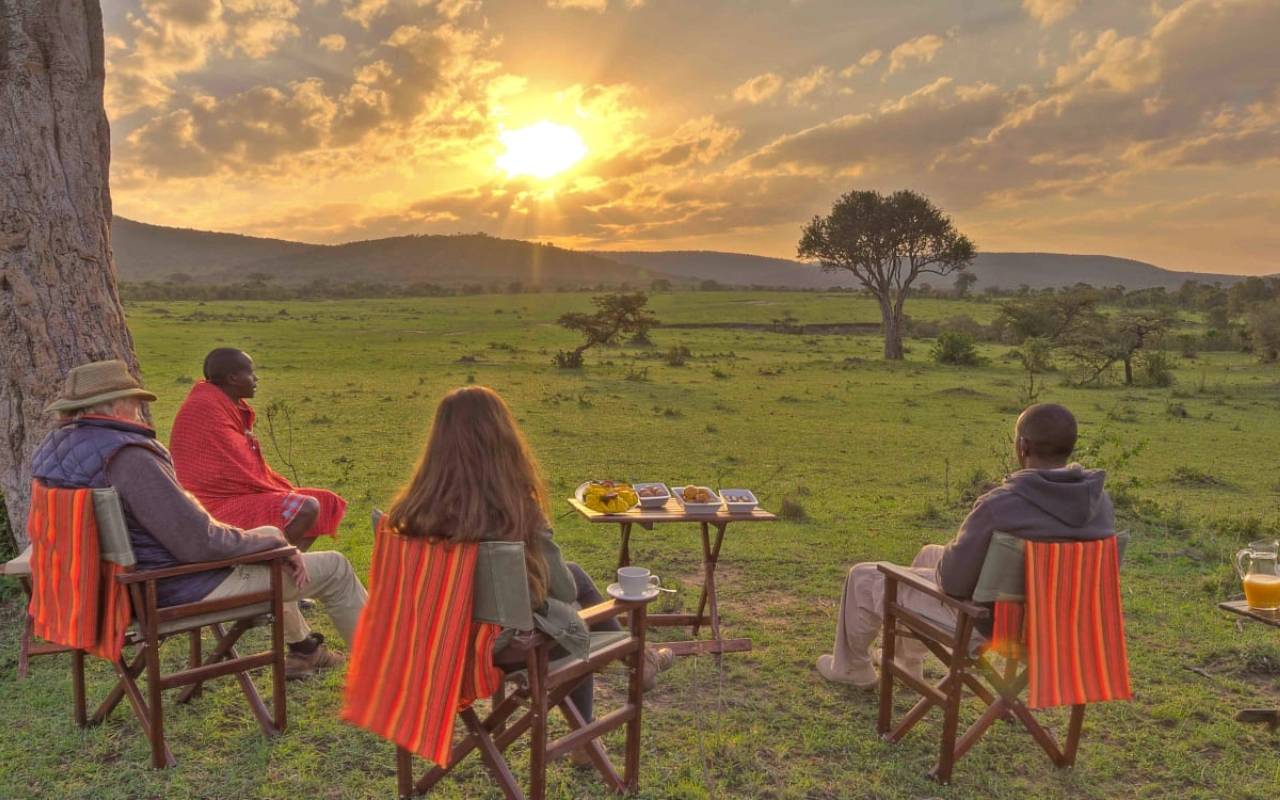 8 Days Kenyan Safari Splendor Bush Sundowner