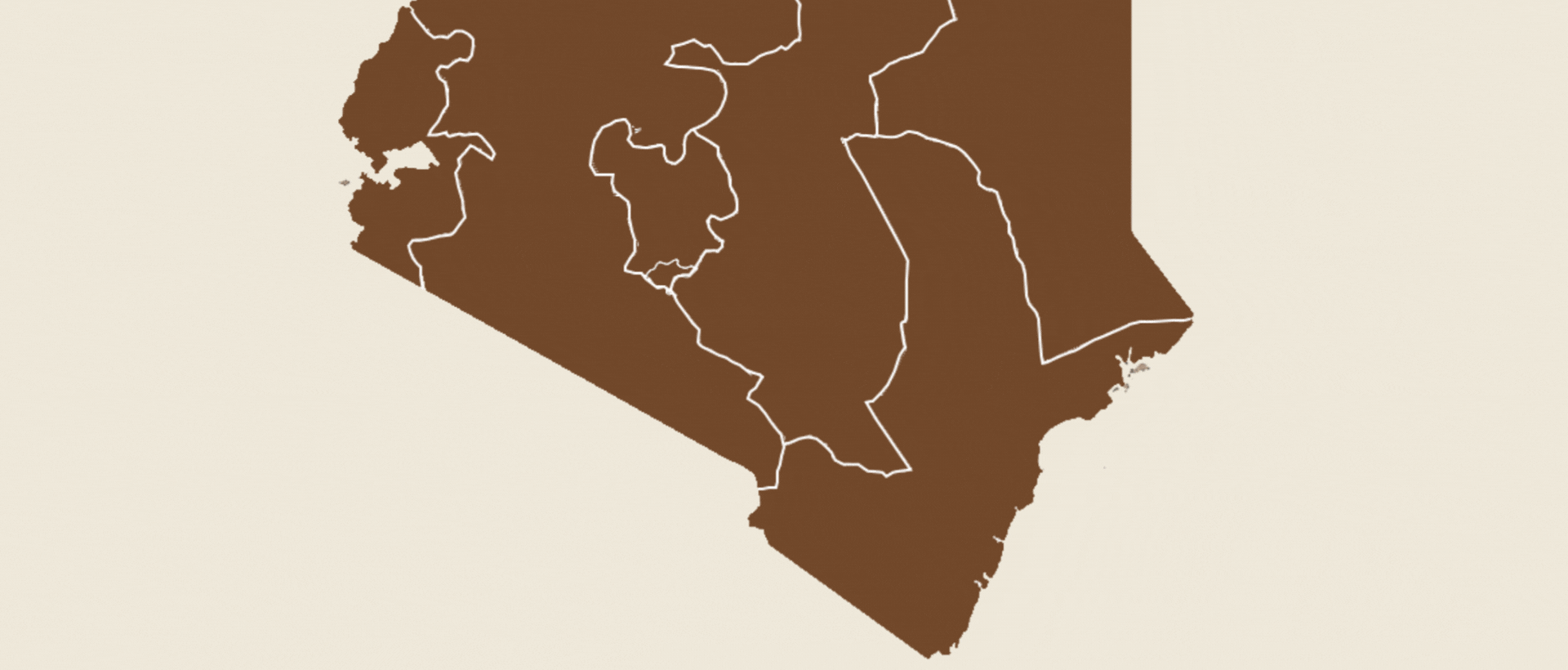 8 Days Kenyan Safari Splendor Map