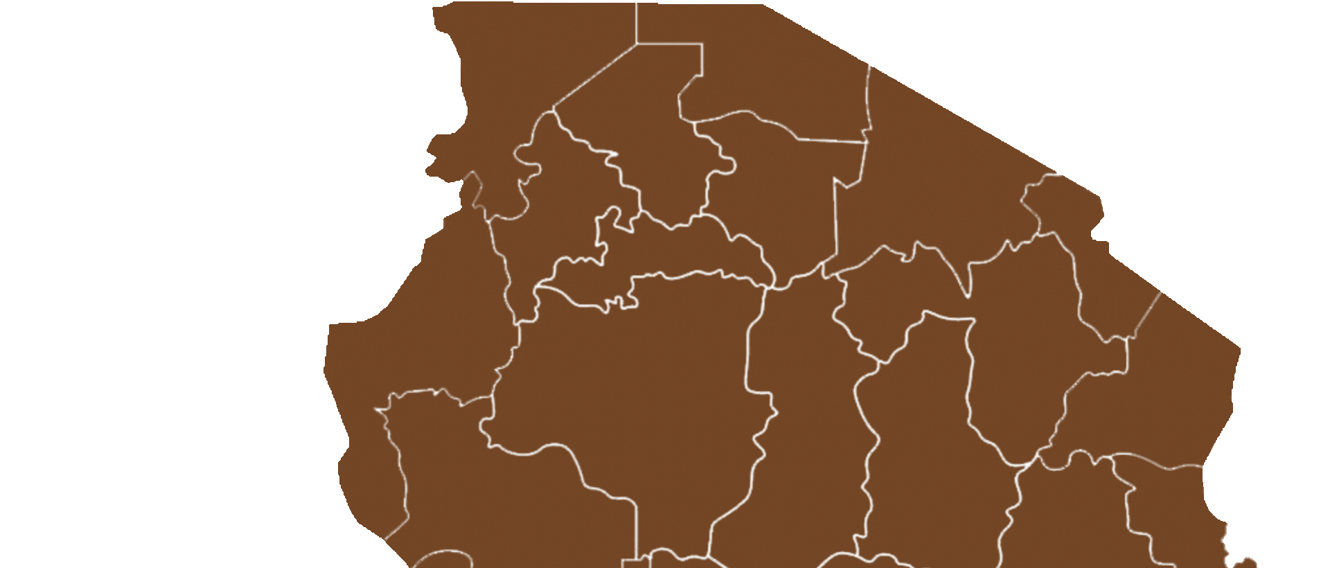 5 Days Northern Parks Safari Extension Map