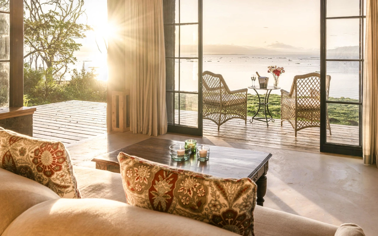 5 Days Out of Africa Luxury  safari  Accommodations