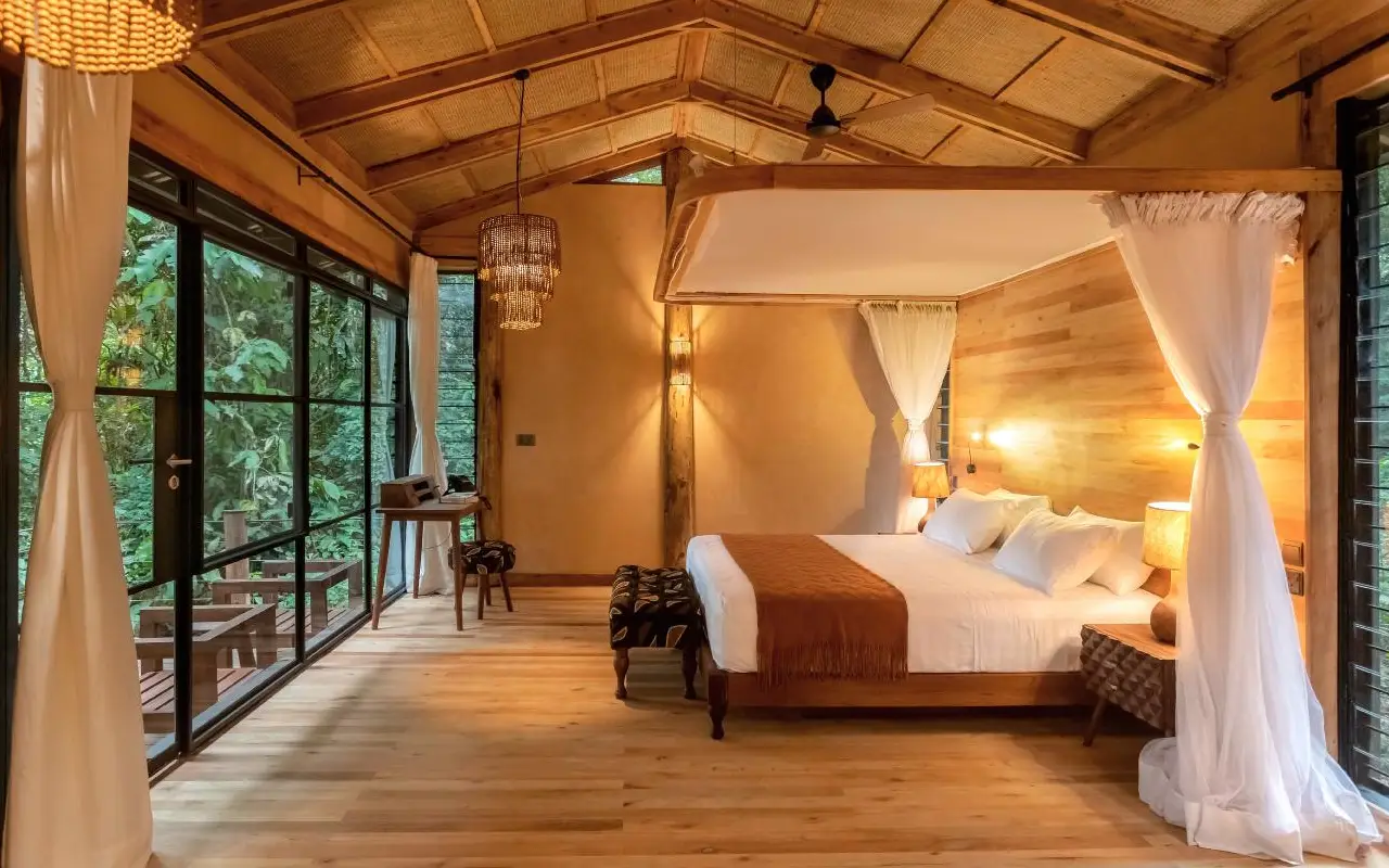 5 Days Rwenzori Mountain Hiking Adventure  Lodge