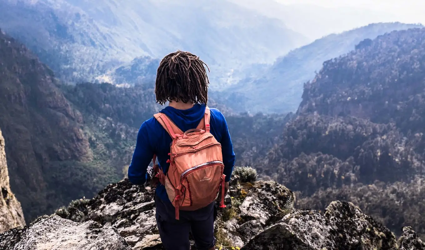 5 Days Rwenzori Mountain Hiking Adventure  hiking