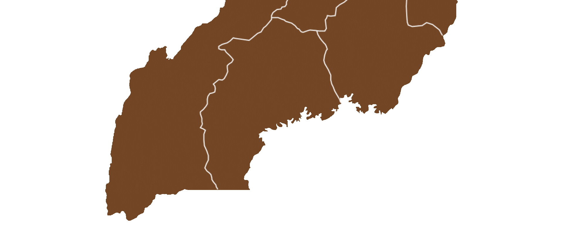 5 Days Rwenzori Mountain Hiking Adventure Map