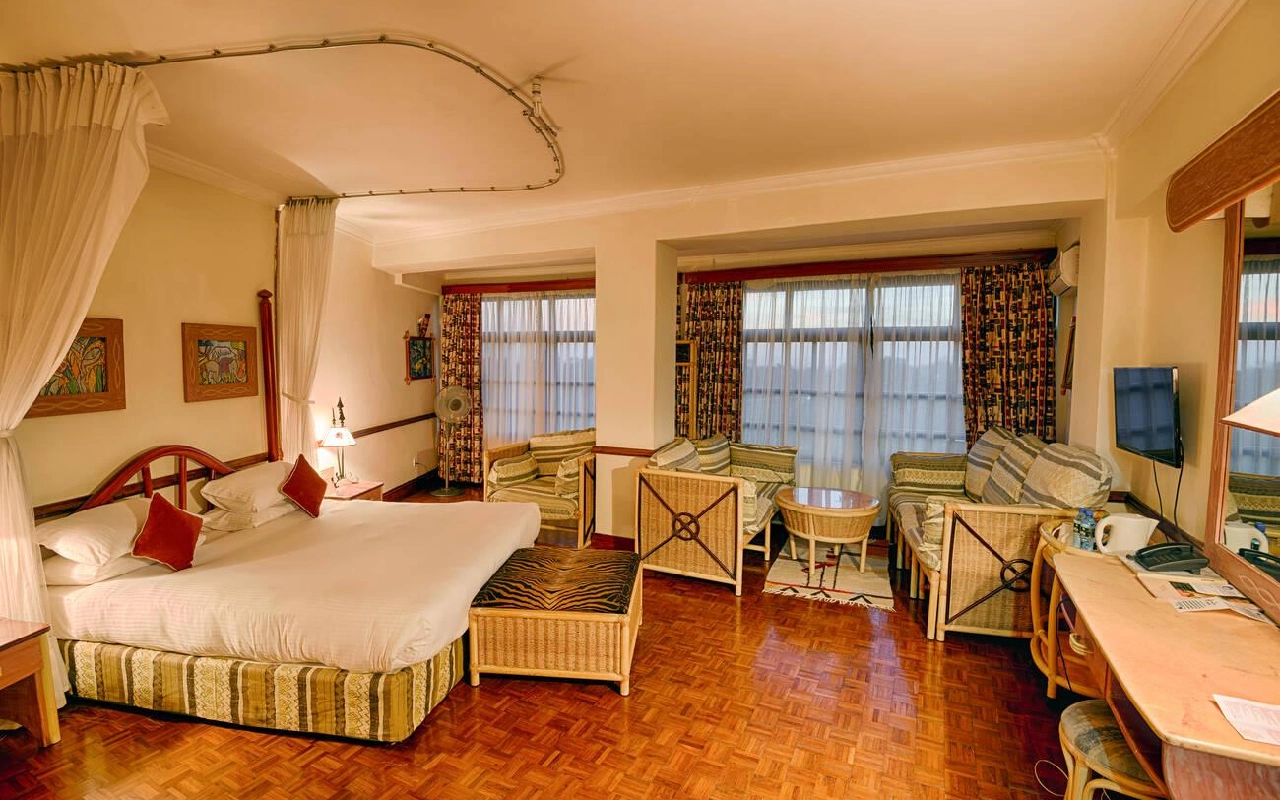 5 Days Tanzania Highlights Safari lodge