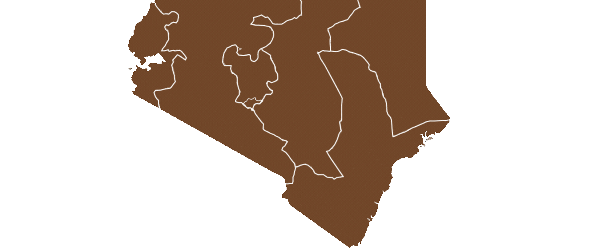 6 Day Taste Of Kenya Map